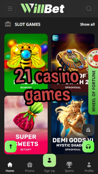 21 Casino Games - Best Blackjack Variants-www.bdqngd.com